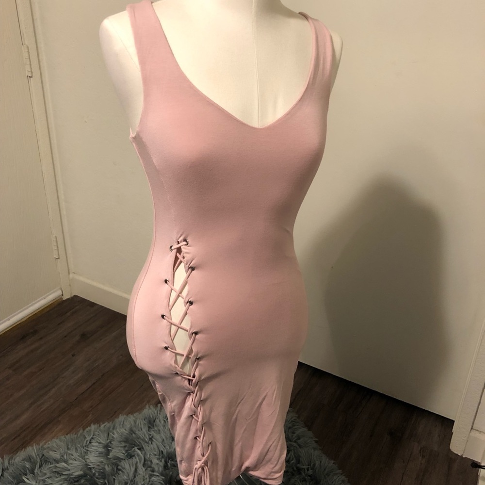 Baby Pink Dress